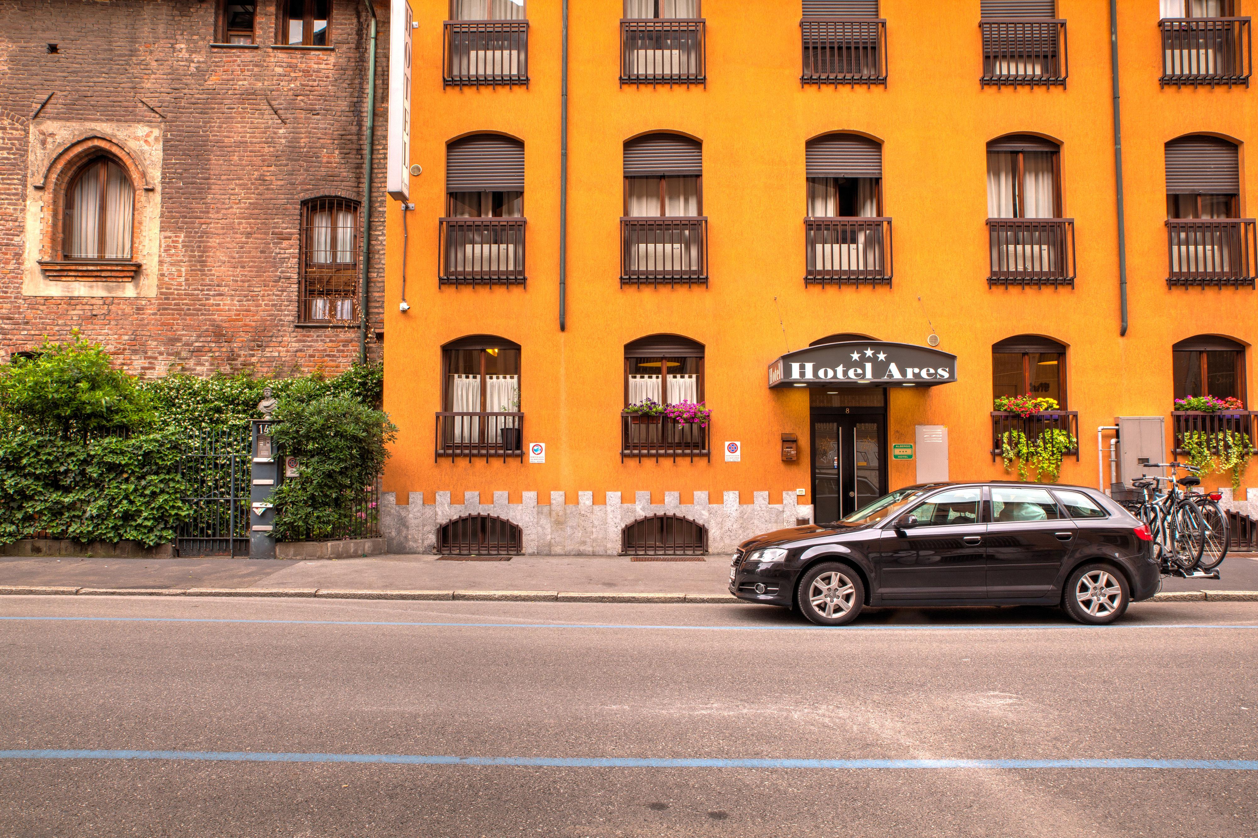 Hotel Ares Milano Exteriör bild